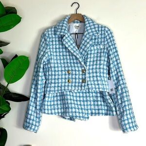 NWT Jason Wu Tweed 2-Piece‎ Matching Blazer and Skort Set Women’s Size 8